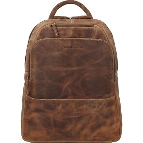 Greenburry Vintage Zaino da giorno Pelle 43 cm Scomparto per laptop