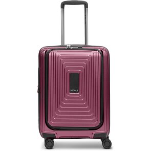 Redolz Essentials 14 4 ruote Carrello della cabina S 55 cm Scomparto per laptop con piega di espansione