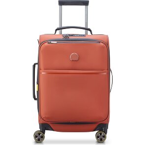 Delsey Paris Turenne Soft 4 ruote Carrello della cabina 55 cm con piega di espansione