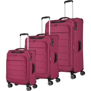 Travelite Skaii 4 Roll Suitcase Set 3pcs.