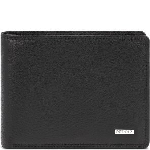 Redolz Portafoglio QF RFID in pelle 12 cm pieghevole