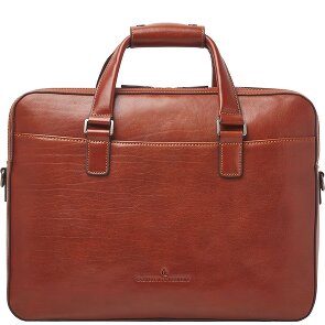 Castelijn & Beerens Paul Cartella in pelle 41 cm Scomparto per computer portatile Castelijn & Beerens Paul Cartella in pelle 41 cm Scomparto per computer portatile