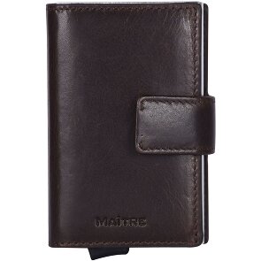 Maître Birkheim C-Two Custodia per carta di credito Protezione RFID Pelle 6.5 cm