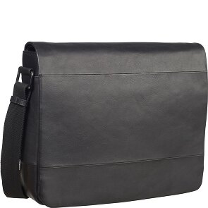 Leonhard Heyden Hamburg Messenger in pelle 38 cm Scomparto per laptop