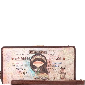 Anekke Menire Portafoglio Protezione RFID 18 cm