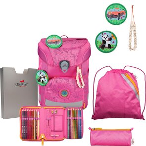 DerDieDas ErgoFlex Easy ECO Set di borse per la scuola 6 pezzi