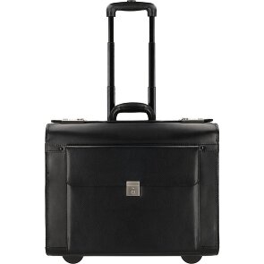 Dermata 2 ruote Carrello pilota Pelle 39 cm