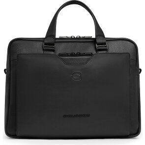 Piquadro Ael Valigetta Pelle 37 cm Scomparto per laptop