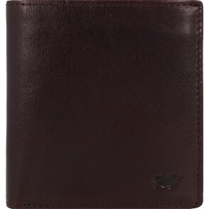 Braun Büffel Arezzo Portafoglio Protezione RFID Pelle 9.5 cm