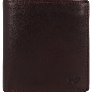 Braun Büffel Arezzo Portafoglio Protezione RFID Pelle 9.5 cm