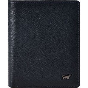 Braun Büffel Robin Portafoglio Protezione RFID Vera Pelle 12 cm