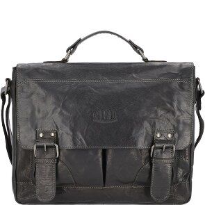 Pride and Soul Cartella Baggie in pelle 35 cm Scomparto per laptop Pride and Soul Cartella Baggie in pelle 35 cm Scomparto per laptop