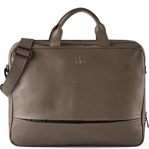 Harbour 2nd City Lights Valigetta Vera Pelle 40 cm Vano porta PC