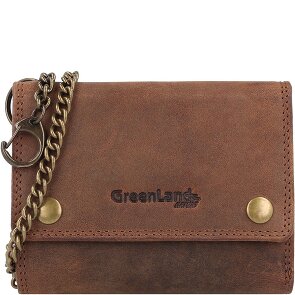 Greenland Nature Montenegro Portafoglio RFID in pelle 12,5 cm Greenland Nature Montenegro Portafoglio RFID in pelle 12,5 cm
