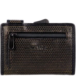 SecWal Porta carte di credito RFID in pelle 7 cm