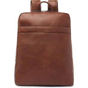 Castelijn & Beerens Zaino da giorno Protezione RFID Pelle 41 cm Scomparto per laptop