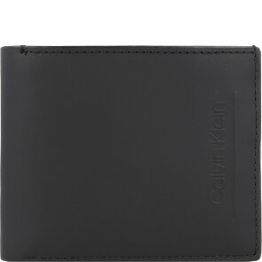 Calvin Klein CK Set Portafoglio Protezione RFID Pelle 11.5 cm
