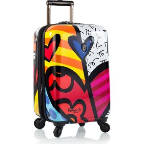 Heys Britto 4 ruote Carrello della cabina S 53 cm con piega di espansione Heys Britto 4 ruote Carrello della cabina S 53 cm con piega di espansione