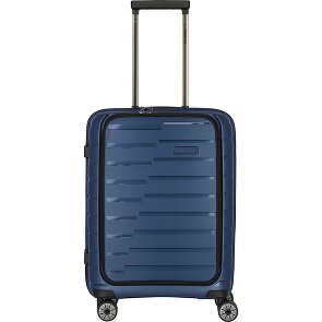 Travelite Air Base 4 ruote Trolley cabina 55 cm Vano porta PC