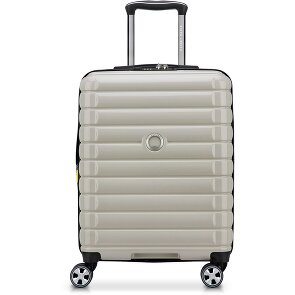 Delsey Paris Shadow 5.0 Slim Trolley da cabina a 4 ruote 55 cm Delsey Paris Shadow 5.0 Slim Trolley da cabina a 4 ruote 55 cm