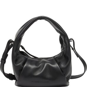 LES VISIONNAIRES Greta Mini Essential Borsetta Vera Pelle 23 cm
