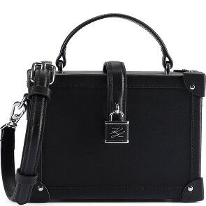 Karl Lagerfeld Autograph Mini borsa a mano Vera Pelle 17.5 cm
