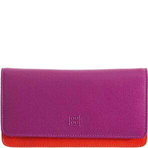 DuDu Portafoglio RFID in pelle 17,5 cm