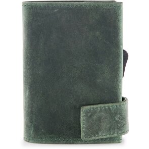 SecWal Custodia per carte di credito Portafoglio RFID in pelle 9 cm