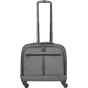 Lightpak Phoenix Trolley business a 4 ruote Scomparto per laptop da 43 cm Lightpak Phoenix Trolley business a 4 ruote Scomparto per laptop da 43 cm
