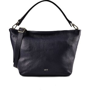 abro Ebony Borsa a spalla Vera Pelle 38 cm
