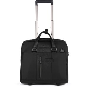 Piquadro Brief 2-Wheel Business Trolley 40 cm scomparto per laptop