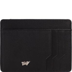 Braun Büffel Golf Secure Card Case RFID in pelle 11 cm