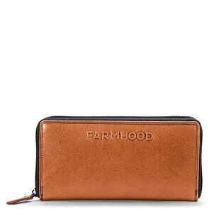 Farmhood Memphis Portafoglio Protezione RFID Pelle 19.5 cm