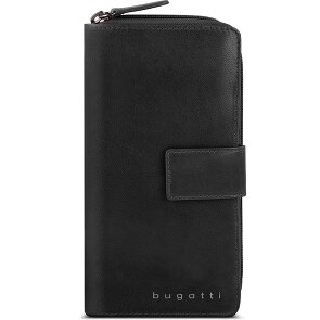 bugatti Valencia Portafoglio Protezione RFID Pelle 10 cm bugatti Valencia Portafoglio Protezione RFID Pelle 10 cm