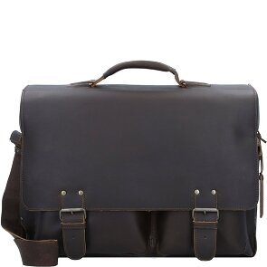 aunts & uncles Hunter Jack Messenger in pelle 45 cm Scomparto per laptop