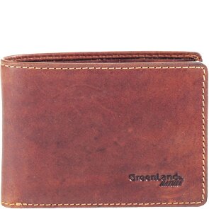 Greenland Nature Portafoglio Ruby in pelle 10,5 cm