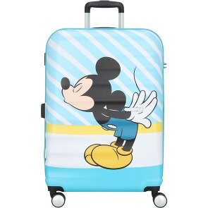 American Tourister Wavebreaker Disney Trolley a 4 ruote 67 cm American Tourister Wavebreaker Disney Trolley a 4 ruote 67 cm