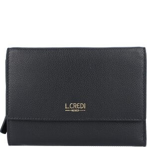 L.Credi Portafoglio Evelyn RFID in pelle 14,5 cm