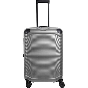 Travelite Millennium 4 ruote Carrello 67 cm con piega di espansione
