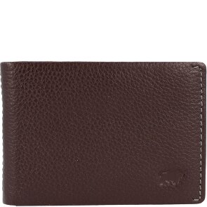 Braun Büffel Portafoglio Prato RFID in pelle 10 cm