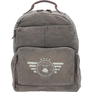 Greenburry Zaino Aviator vintage 43 cm scomparto per laptop