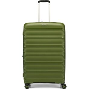 d&n Travel Line 4700 4 ruote Carrello 78 cm con piega di espansione d&n Travel Line 4700 4 ruote Carrello 78 cm con piega di espansione