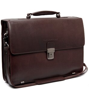 The Chesterfield Brand Salvatore Cartella Messenger Pelle 42 cm Scomparto per laptop