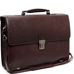 The Chesterfield Brand Salvatore Cartella Messenger Pelle 42 cm Scomparto per laptop