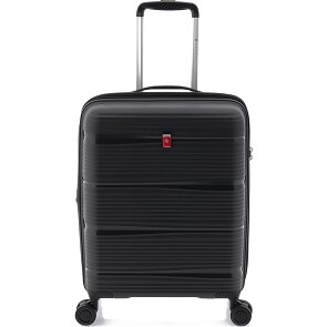 Gladiator 0800 4 ruote Carrello della cabina 55 cm con piega di espansione