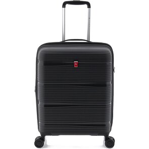 Gladiator 0800 4 ruote Carrello della cabina 55 cm con piega di espansione Gladiator 0800 4 ruote Carrello della cabina 55 cm con piega di espansione