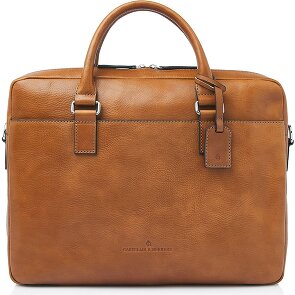Castelijn & Beerens Peter Valigetta Protezione RFID Vera Pelle 40 cm Vano porta PC