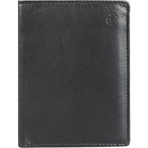 Esquire Eco portafoglio in pelle 9 cm