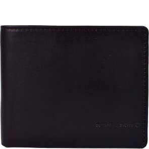 Strellson Brick Lane Myles Portafoglio Protezione RFID Pelle 11 cm