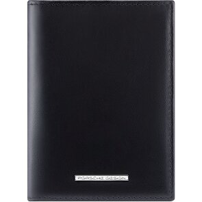 Porsche Design Custodia classica per carte di credito RFID in pelle 7,5 cm